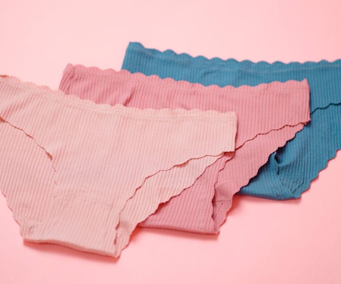 Bombažne spodnjice, 3PACK (razne barve)