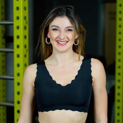 Brezšivni top Seamless ODPRT HRBET (NOVO: Nastavljiv obseg)