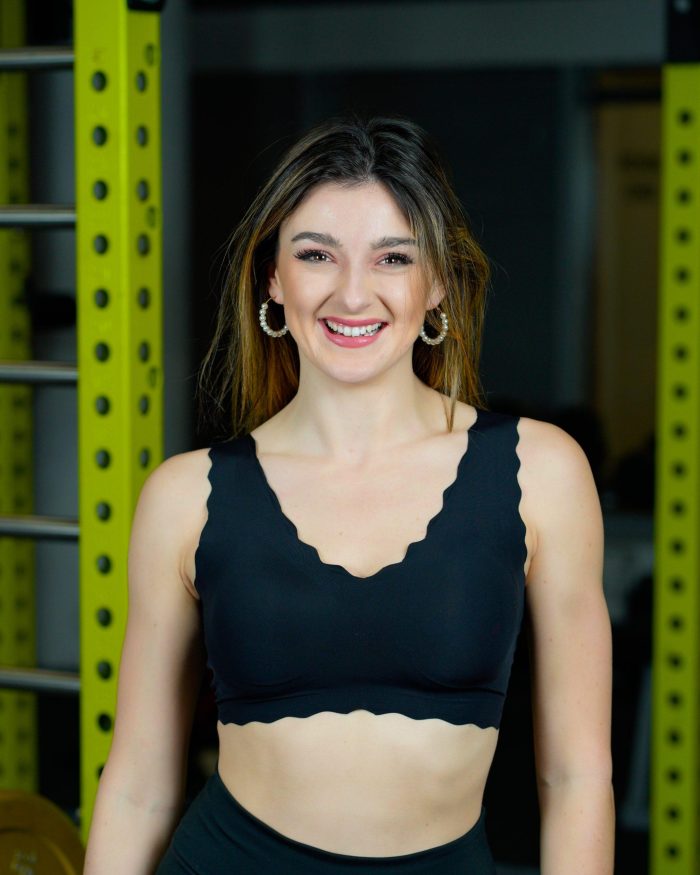 Brezšivni top Seamless ODPRT HRBET (NOVO: Nastavljiv obseg)