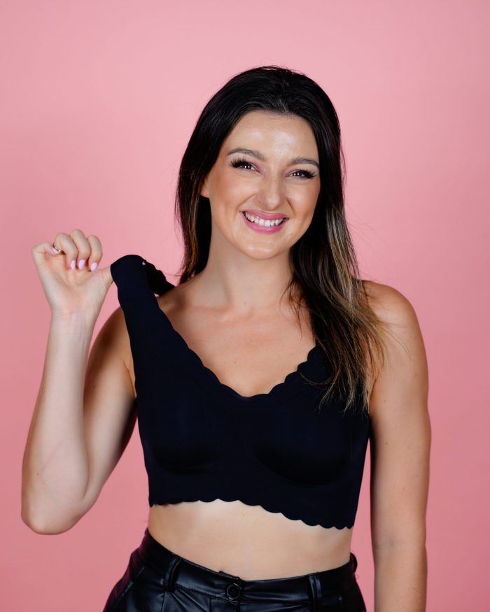 Brezšivni top SKIN UPGRADED | OEKO-TEX® Standard 100 certifikat