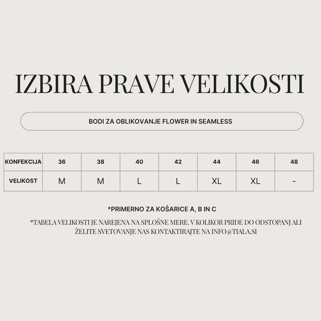 Tabela velikosti