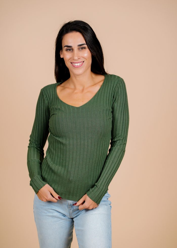 Viskozna majica SLIM (več barv)