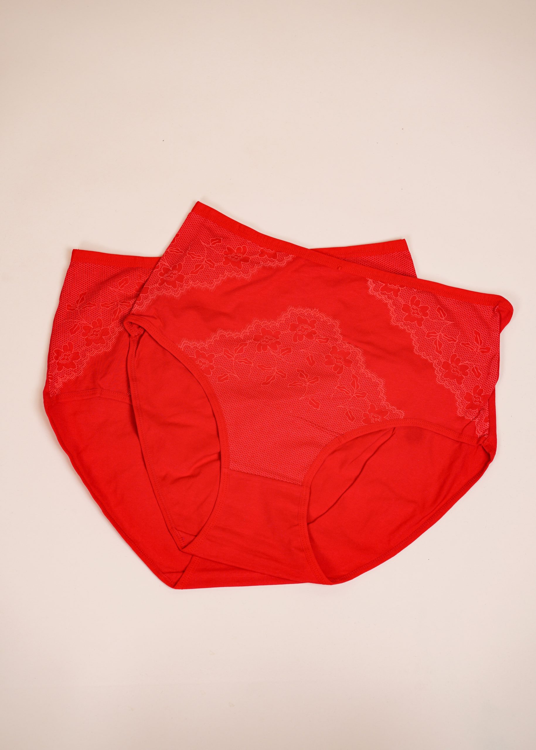 Božične klasične hlačke visok pas - CHRISTMAS, 3PACK